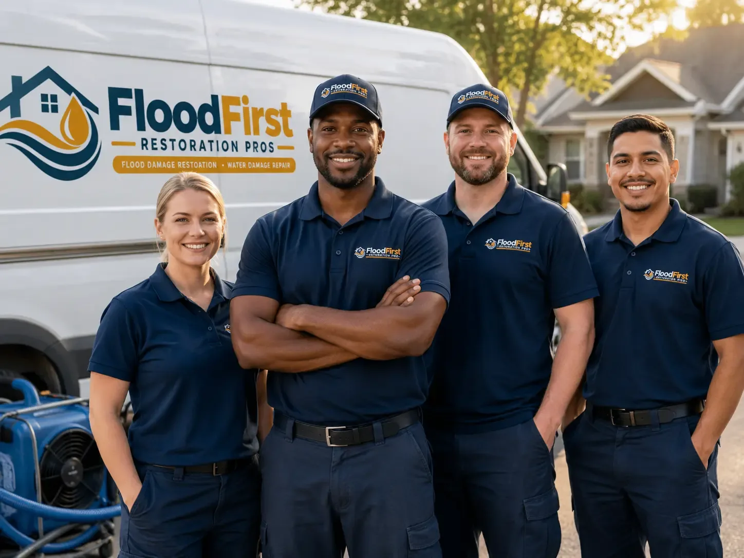Flood Damage Restoration company in Sekiu, WA